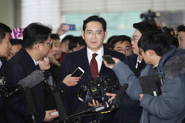 Kejaksaan Instruksikan Tangkap Wakil Presiden Samsung