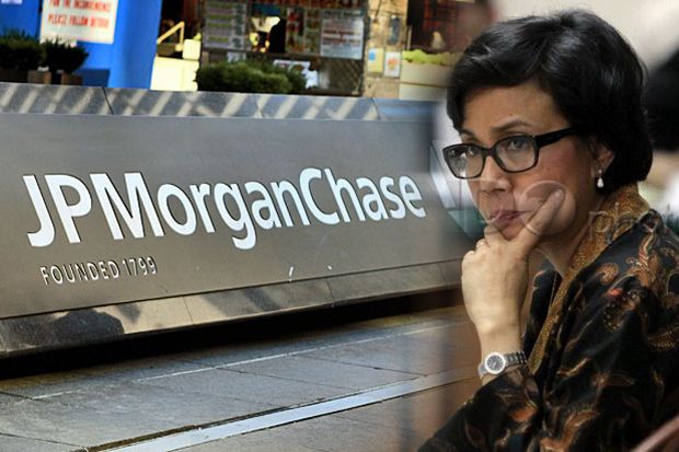 JP Morgan Sempat Turunkan Rating RI karena Ikuti Keinginan AS