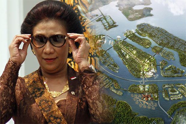 Susi Bakal Investigasi Legalitas 100 Pulau yang Dikelola Asing