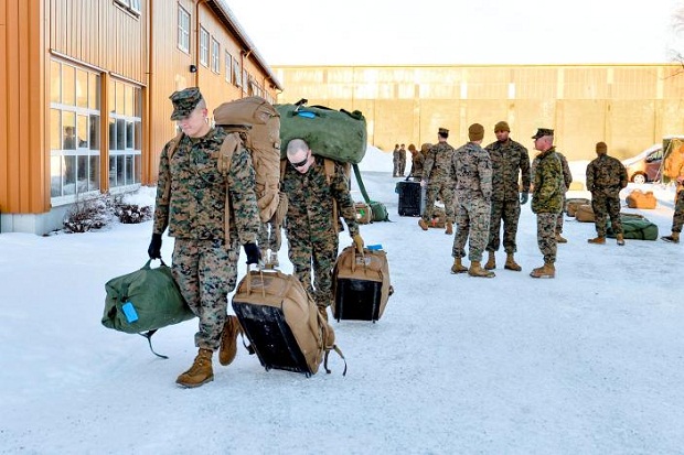 Ratusan Marinir AS Tiba di Norwegia, Diklaim Tak Terkait Rusia