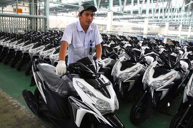 Honda Pimpin Pasar Motor Skutik di Indonesia 78,1%