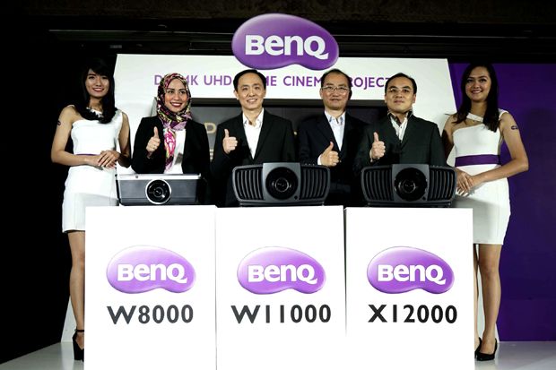 BenQ Bawa Proyektor DLP 4K UHD Pertama di Dunia ke Indonesia