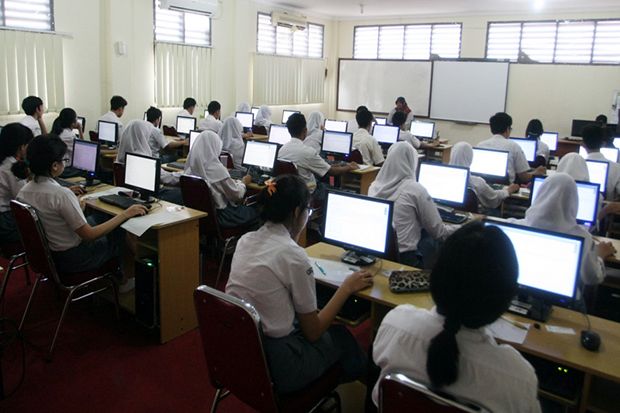 Peserta SBMPTN Naik Signifikan, Mayoritas Siswa Sudah Melek Teknologi