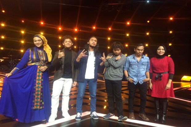 6 Peserta yang Lolos ke Babak Final Duel Rising Star Indonesia 2