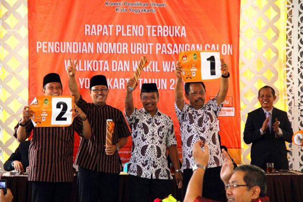 KPU Yogyakarta Butuh Tambahan 1.604 Lembar Surat Suara