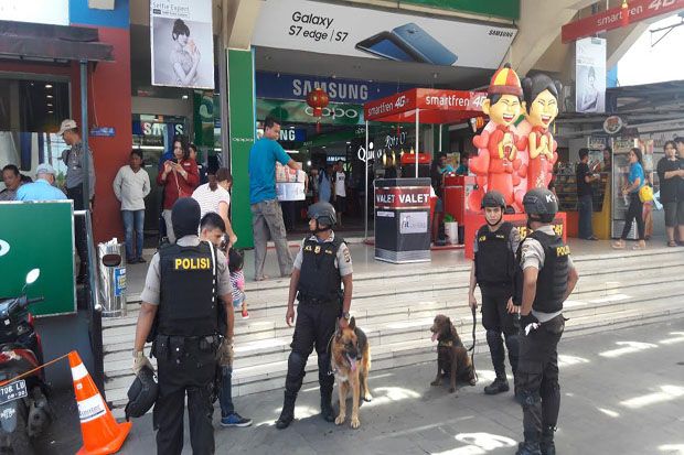 Teror Bom di Kota Manado, Polisi Tidak Temukan Benda Mencurigakan
