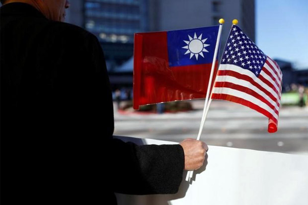 China Desak AS Tolak Delegasi Taiwan Hadiri Inagurasi Trump