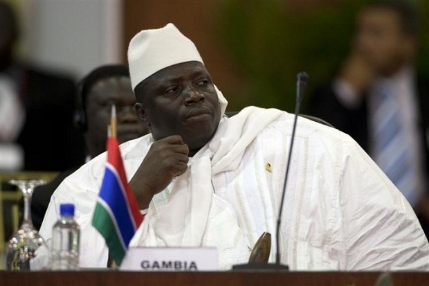 Tolak Lengser, Presiden Republik Islam Gambia Umumkan Status Darurat