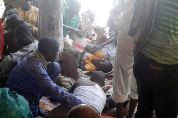 Serangan AU Nigeria Hantam Kamp Pengungsi, 52 Tewas