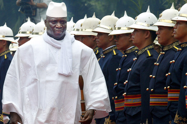 Parlemen Perpanjang Masa Jabatan Presiden Gambia