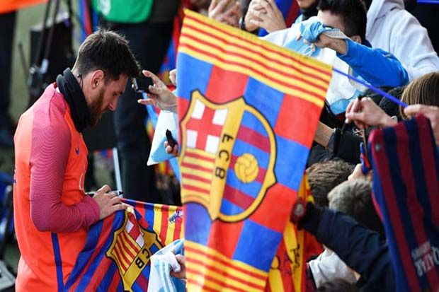 Messi Nilai Proyek Masa Depan Barcelona Tidak Jelas