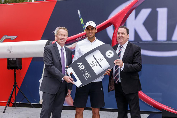 KIA Motors Terjunkan 110 Mobil Kawal Event Australian Oven