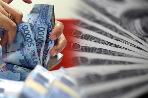 Rupiah Berakhir Terperosok di Tengah Kebangkitan USD