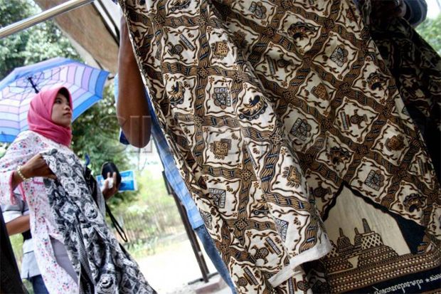 BPCB dan UNESCO Kembangkan Motif Batik Candi