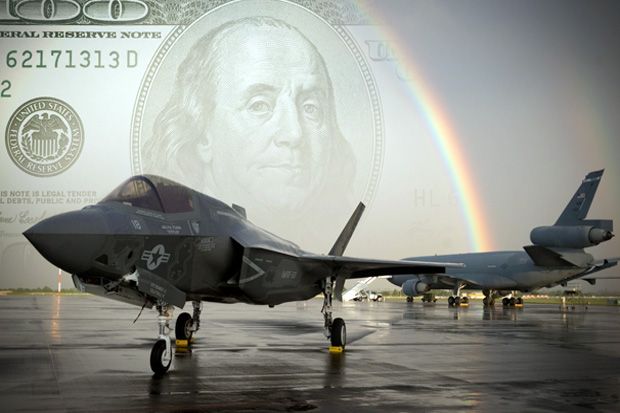 Pentagon dan Lockheed Lakukan Kontrak F-35 Senilai Rp120 Triliun