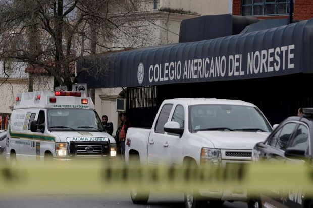 Siswa di Meksiko Tembak Guru dan 3 Temannya lalu Tembak Diri Sendiri