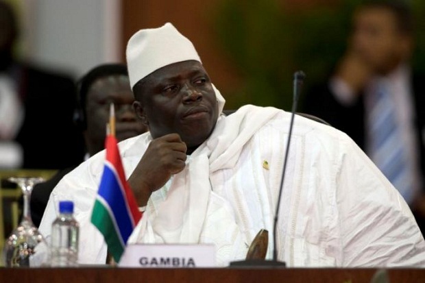 Pasukan Senegal Serbu Gambia Tengah Malam jika Jammeh Tolak Lengser