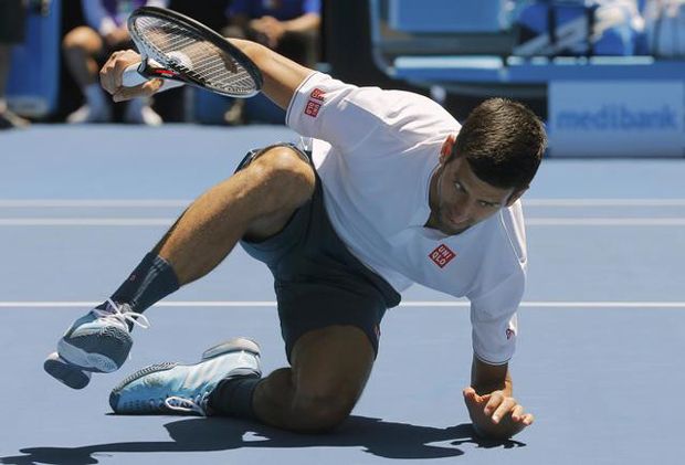 Kejutan, Novak Djokovic Tumbang di Babak Kedua