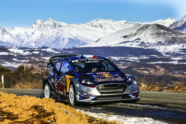 Ogier Pimpin Shakedown WRC Monte Carlo, Citroen Simpan Kekuatan