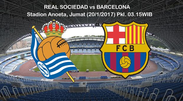 Preview Real Sociedad vs Barcelona: El Barca Jangan Lengah
