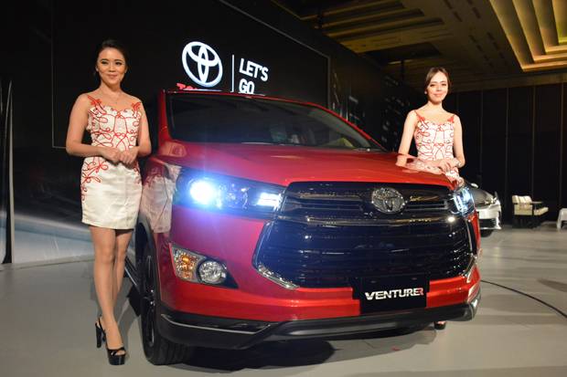 Toyota Hadirkan Innova New Venturer di Jateng dan DIY