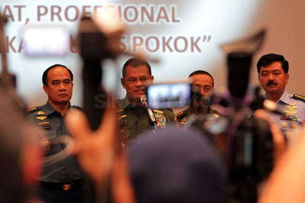TNI Siap Bantu Polri Tangani Ormas Bertentangan dengan Pancasila