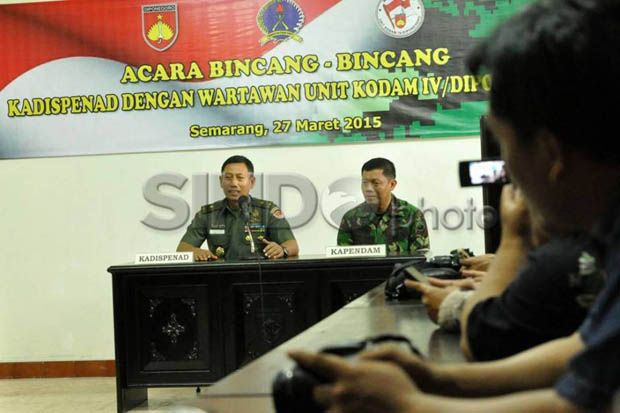TNI Sudah Evaluasi Personel yang Lakukan Kekerasan pada Jurnalis