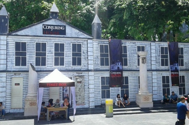 Conjuring House Buat Dufan Horor