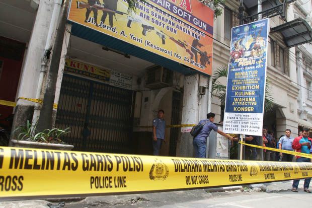 Polisi Belum Bisa Ungkap Penembak Pemilik Toko Senjata di Medan