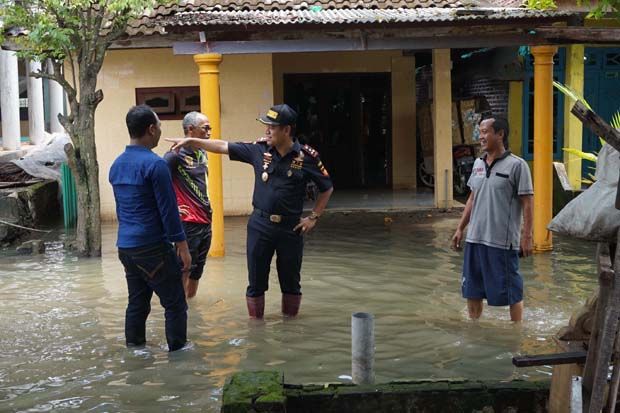 Banjir Masih Rendam 700 Rumah Warga Kabupaten Pasuruan