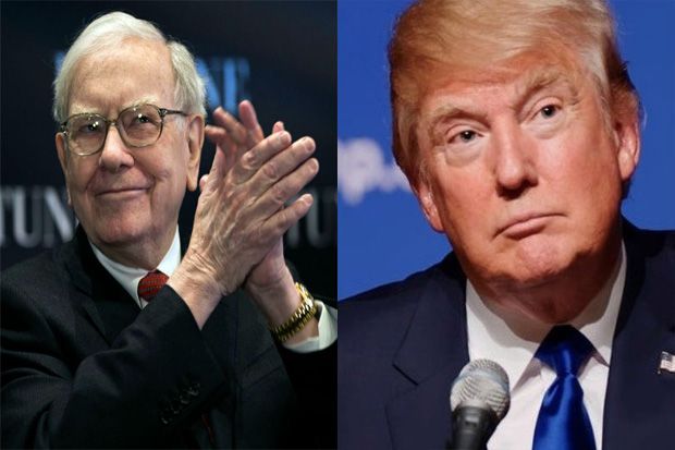 Miliarder Warren Buffett Kini Mendukung Kabinet Trump