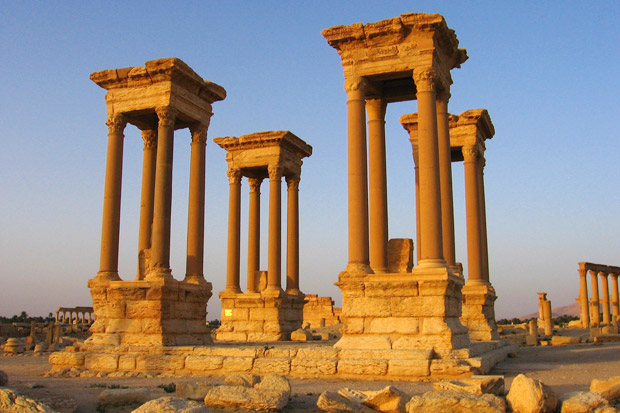 ISIS Hancurkan Monumen Terkenal di Palmyra