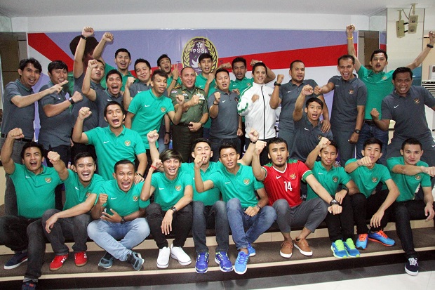 Pesan Menpora buat Timnas Futsal Indonesia