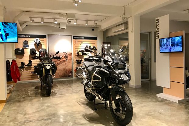 Kapital Moto Diler Resmi BMW Motorrad Mulai Beroperasi di Bali