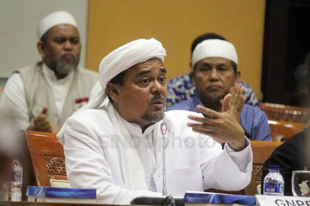 Habib Rizieq Paparkan Makna Pancasila Dihadiri Purnawirawan Jenderal