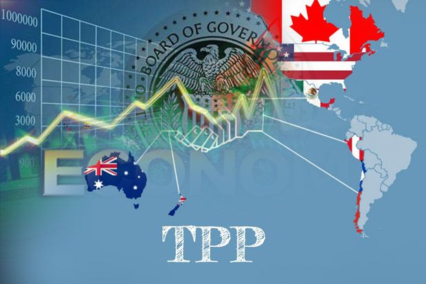 AS Resmi Keluar dari Perjanjian Dagang TPP