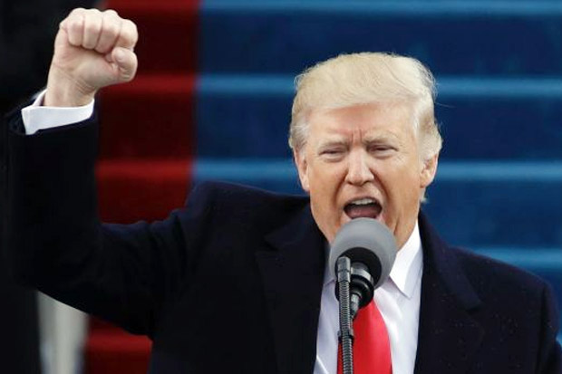 Transkip Pidato Donald Trump Saat Inaugurasi