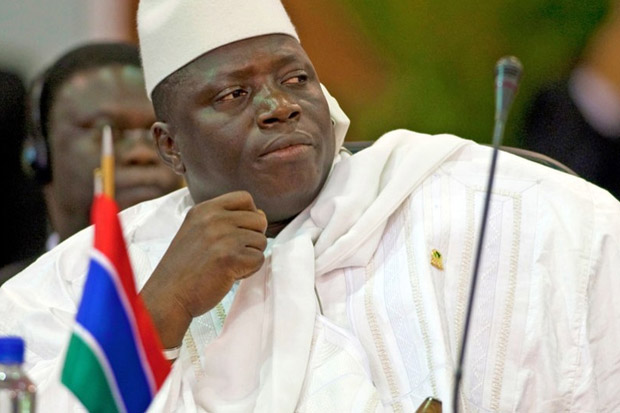Menyerah, Diktator Gambia Setuju Pergi ke Pengasingan