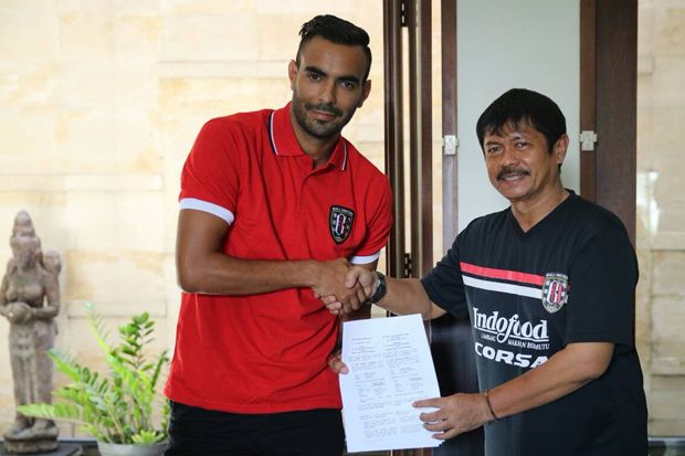 Eks Pemain Asing Persib Tak Sulit Terima Pinangan Bali United