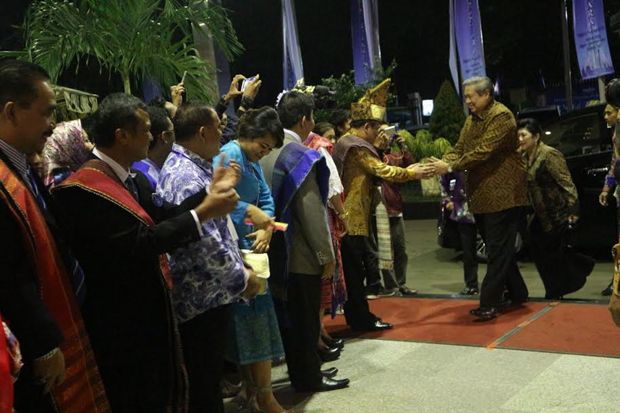 Pendeta Doakan Demokrat dan SBY agar Jaga Kebinekaan