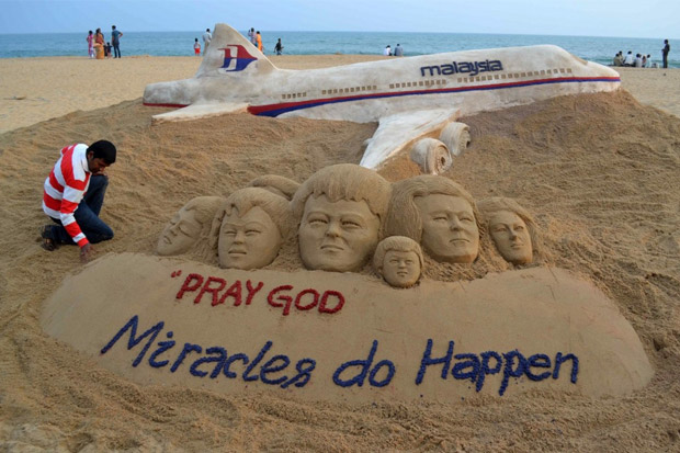 Tolak Penghentian Pencarian, Keluarga Korban MH370 Lobi Menteri Malaysia