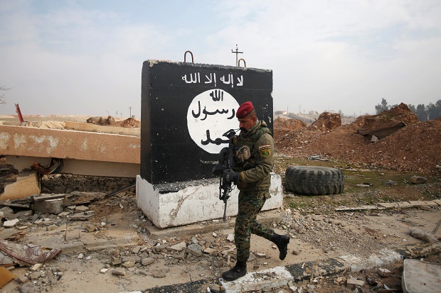 Hadang Tentara Irak, ISIS Hancurkan Hotel Terbesar di Mosul