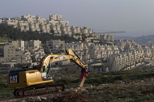 Israel Lanjutkan Pembangunan Pemukiman Yahudi di Tanah Palestina