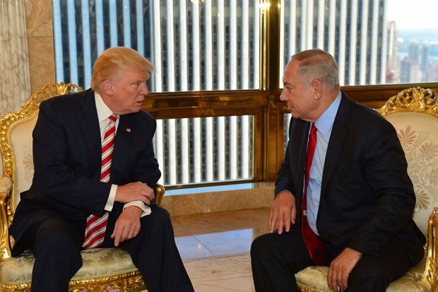 Netanyahu Ingin Segera Lakukan Pembicaraan dengan Trump