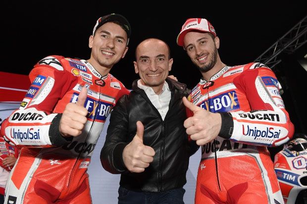 Ducati Baru Yakin Juara MotoGP di 2018