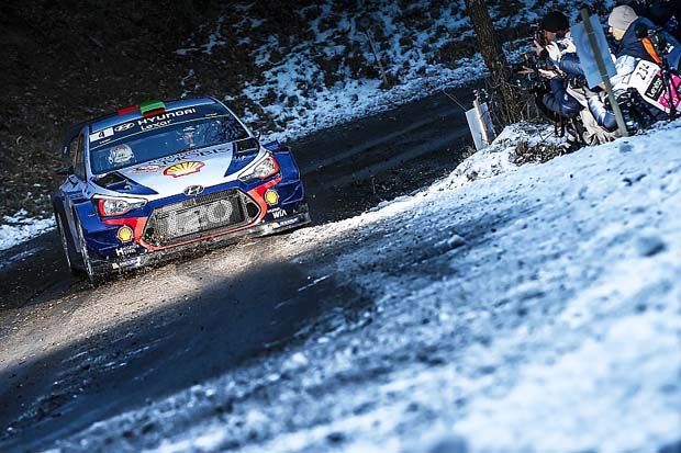 Pasca Kecelakaan 1 Tewas, Hyundai Tarik 1 Pembalap dari WRC Monte Carlo