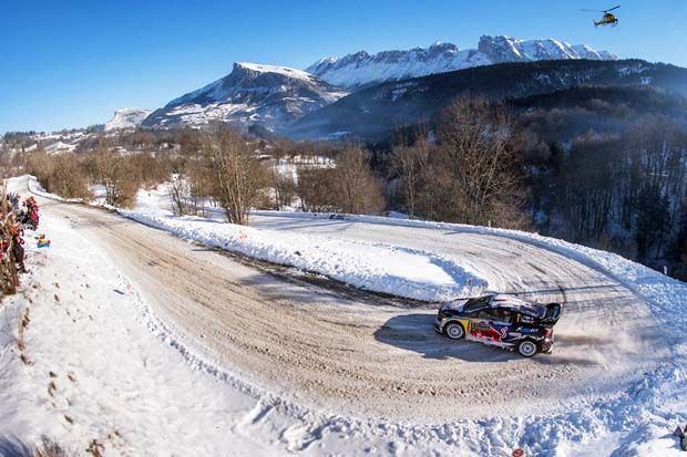 Rival Sial, Ogier Kuasai WRC Monte Carlo 2017, Toyota Kedua