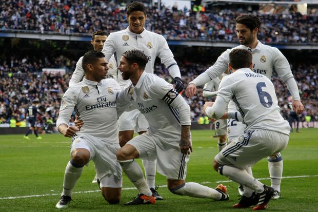 Sergio Ramos Tebus Dosa, Bantu Real Madrid Kalahkan Malaga