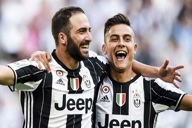 Babak I Juventus vs Lazio: Dybala-Higuain Bantu Rekor Baru