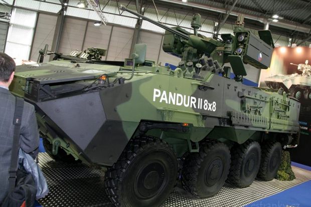 Perkuat Persenjataan, TNI AD Akan Beli Tank Pandur